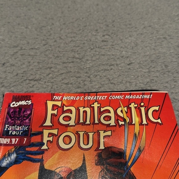 FANTASTIC FOUR #7 MARVEL COMIC BOOK - Picture 3 of 7